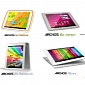 Archos Intros 9.7-Inch, 10.1-Inch and 8-Inch Tablets