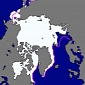 Arctic Ice Extents Below Average This May