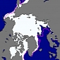 Arctic Sea Ice Extent Below Average This January