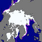 Arctic Sea Ice Extent at Lowest Ever