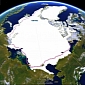 Arctic Sea Ice Extent in Google Earth for 1979 Through 2011