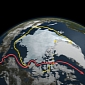 Arctic Sea Ice Extents Narrowly Avoid New Yearly Record Low