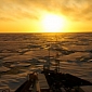 Arctic Sea Ices Exhibit Dramatic Changes