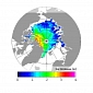 Arctic Sea Ices Finally Thickening for the Winter