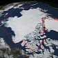 Arctic's Sea Ice Coverage Drops, Hits Sixth Lowest Extent on Record