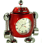 A Robot Clock for the Robot Fan in You