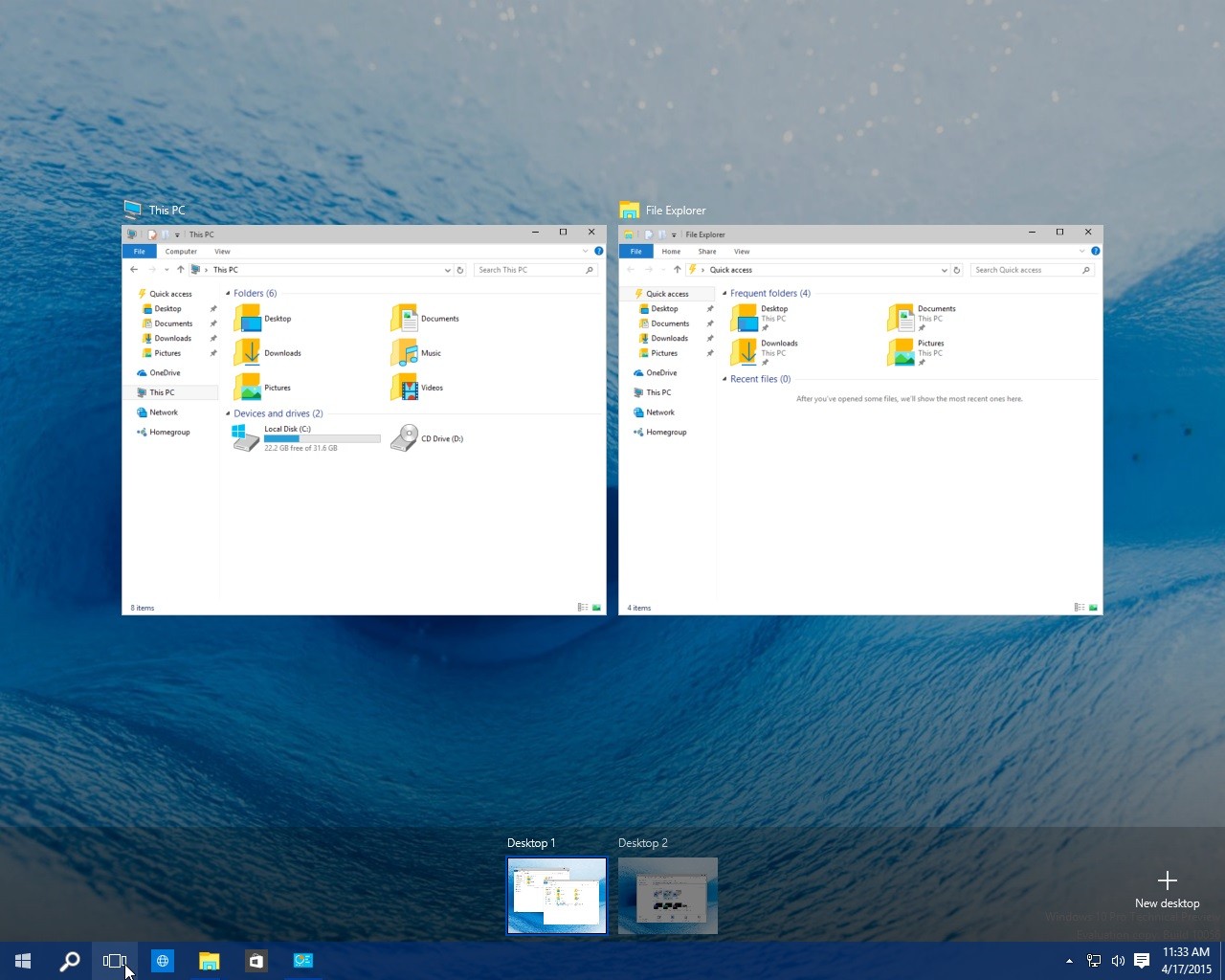 Are You a Fan of Windows 10’s Multiple Desktops? Microsoft Wants to ...
