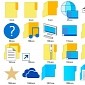 Are the New Windows 10 Icons Really That Bad?