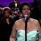 Aretha Franklin Did “Rolling in the Deep” on Letterman, but Cissy Houston Stole the Show – Video