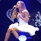 Ariana Grande Disses Selena Gomez for Lip-Synching at Jingle Ball 2013