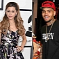 Ariana Grande and Chris Brown Reveal Collaboration in Matching Twitter Posts