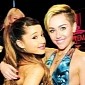 Ariana Grande Turns to Miley Cyrus for Advice on Her Diva Problems