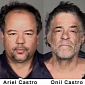 Ariel Castro Kept the Girls Chained in the Basement, Locked Inside Door to House