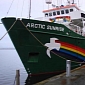 Armed Russian Officials Board Greenpeace Ship, Hold Activists at Gunpoint