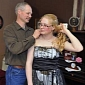 Army Dad Makes Daughter Camouflage Prom Dress – Photo