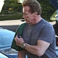 Arnold Schwarzenegger Bonds with Secret Son