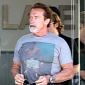 Arnold Schwarzenegger Moves On from Maria Shriver with 25-Year-Old Brunette
