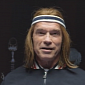 Arnold Schwarzenegger in a Blonde Wig for New Super Bowl Commercial - Video