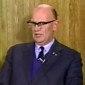 Arthur C. Clarke Predicts Smartwatches, Newspapers Downfall, and Social Media - Video