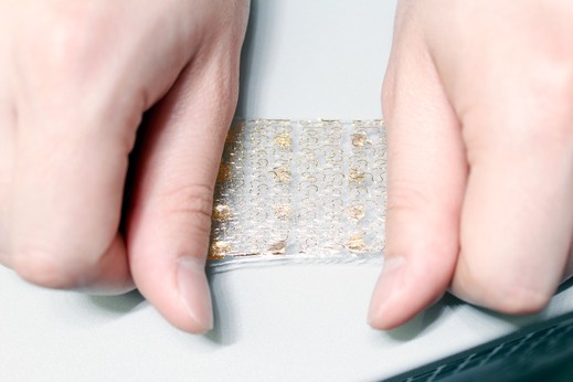 Artificial Skin Stretches like the Real Thing, Restores Full Touch Sense