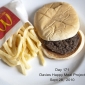 Artist’s ‘Happy Meal Project’ Proves McDonald’s Doesn’t Ever Go Bad