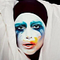 Artwork for Lady Gaga’s “Applause” Single Released