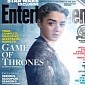 Arya Stark Gets Ladylike Makeover on EW Cover for “Game of Thrones” Season 5 - Gallery