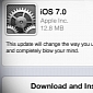 As iOS 7 Nears Release, Apple Spikes Up Internal Testing