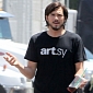 Ashton Kutcher Goes Method on “jOBS,” Is Really Mean to Staff