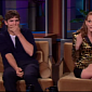 Ashton Kutcher Is Totally Grossed Out by Jayma Mays’ Ear Bug Story – Video