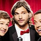 Ashton Kutcher “Sucks” on “Two and a Half Men,” Says Charlie Sheen