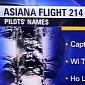 Asiana Pilot Names Get National Transportation Safety Board in Trouble as Well [CNN]