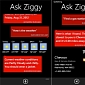 Ask Ziggy Arrives on Windows Phone 8