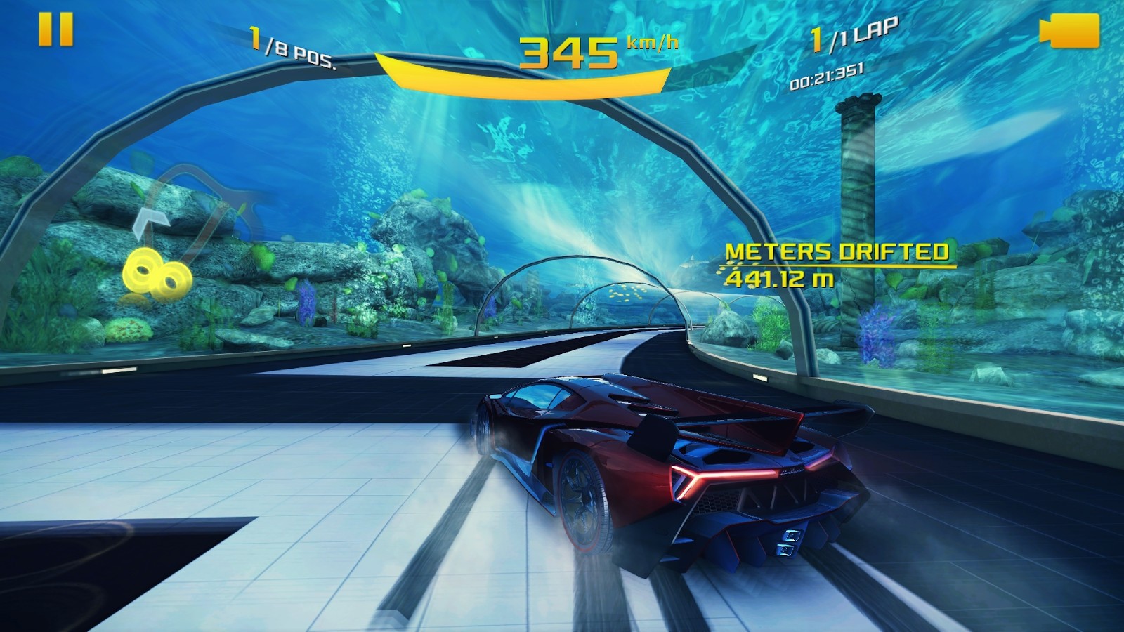 is there a way to unbuy a car in asphalt 8 airborne