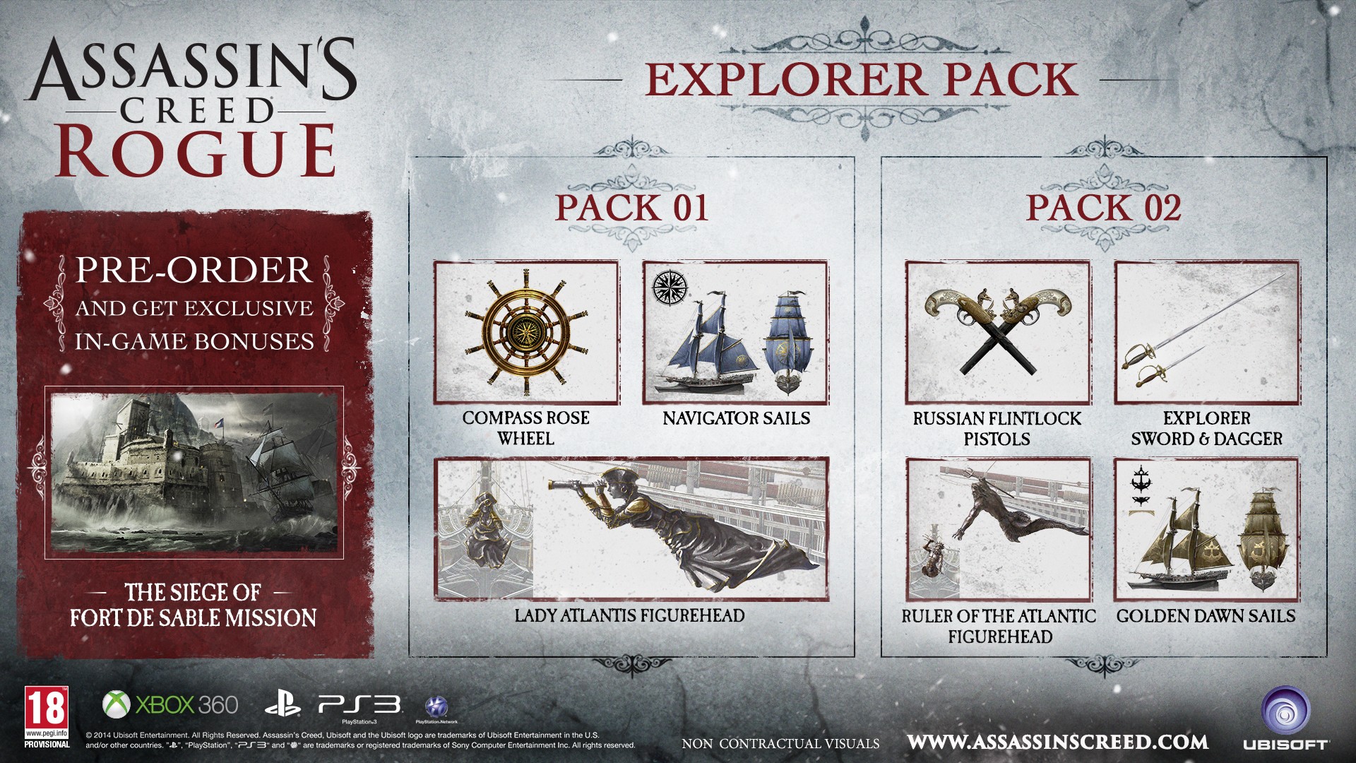 Assassin S Creed Rogue Now Available For Pre Purchase On Steam