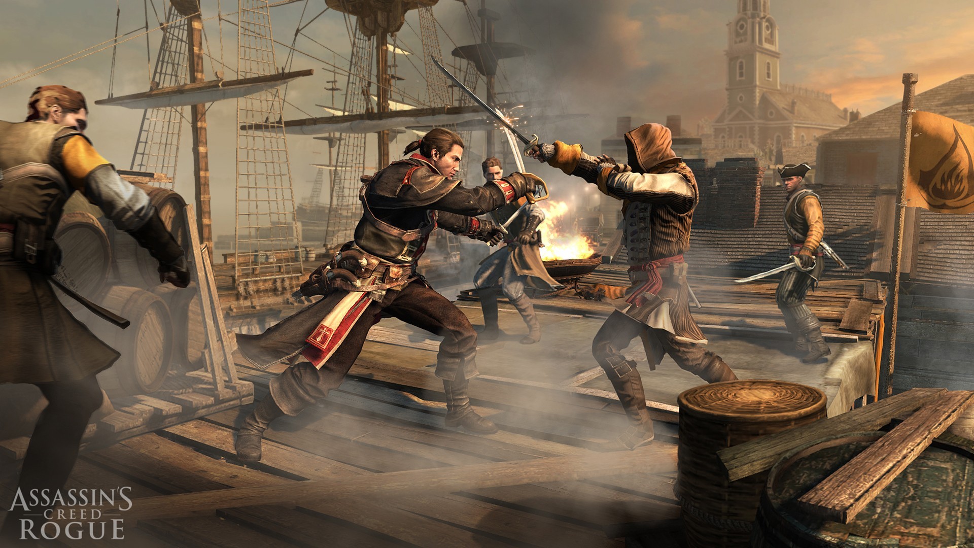 Reviews: Assassin's Creed: Rogue - IMDb