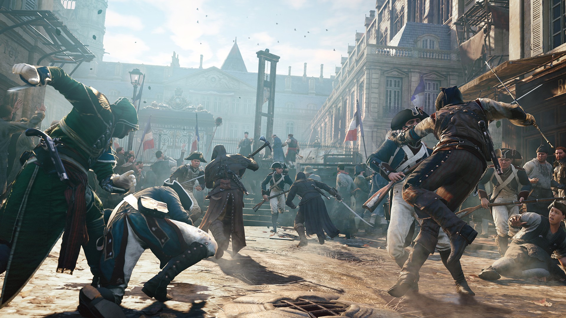 Assassin S Creed Unity Has Strong Female Characters But