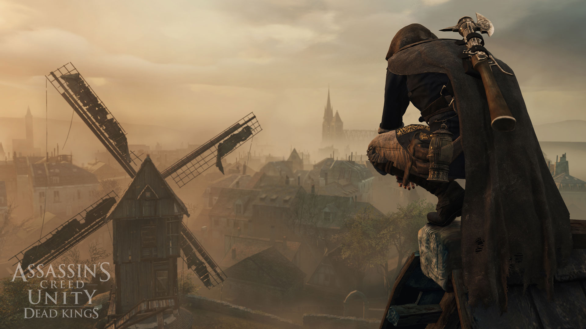 Assassin's Creed Unity runs at 900p 30fps on Xbox One and PS4