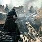 Assassin's Creed Unity Patch 4 Doesn't Fix NPC Pop-in – GIFs