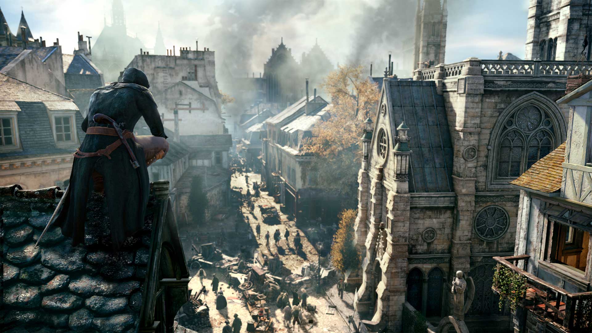 Assassin's Creed Unity Runs at 900p/30fps on Xbox One and PS4 to Avoid  Debates [Update] - GameSpot