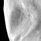 Asteroid Lutetia Is Covered in Sand