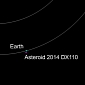 Asteroid to Give Earth a Close Shave Today