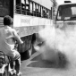 Asthmatic Children Adversely Affected by Traffic Pollution