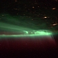 Astronaut Captures Spectacular Aurora from Space