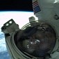 Astronaut Takes Selfie, and It's Out of This World
