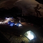 Astronauts Complete Mock Space Mission in Italian Cave
