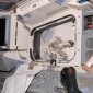 Astronauts Test Heat Shield Repair Technique