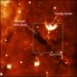 Astronomers Expect Cosmic Cloud to Generate Massive Star