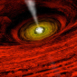 Astronomers Puzzled by How Black Holes Appeared