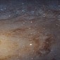 Astronomers Release Bird's-Eye View of the Andromeda Galaxy